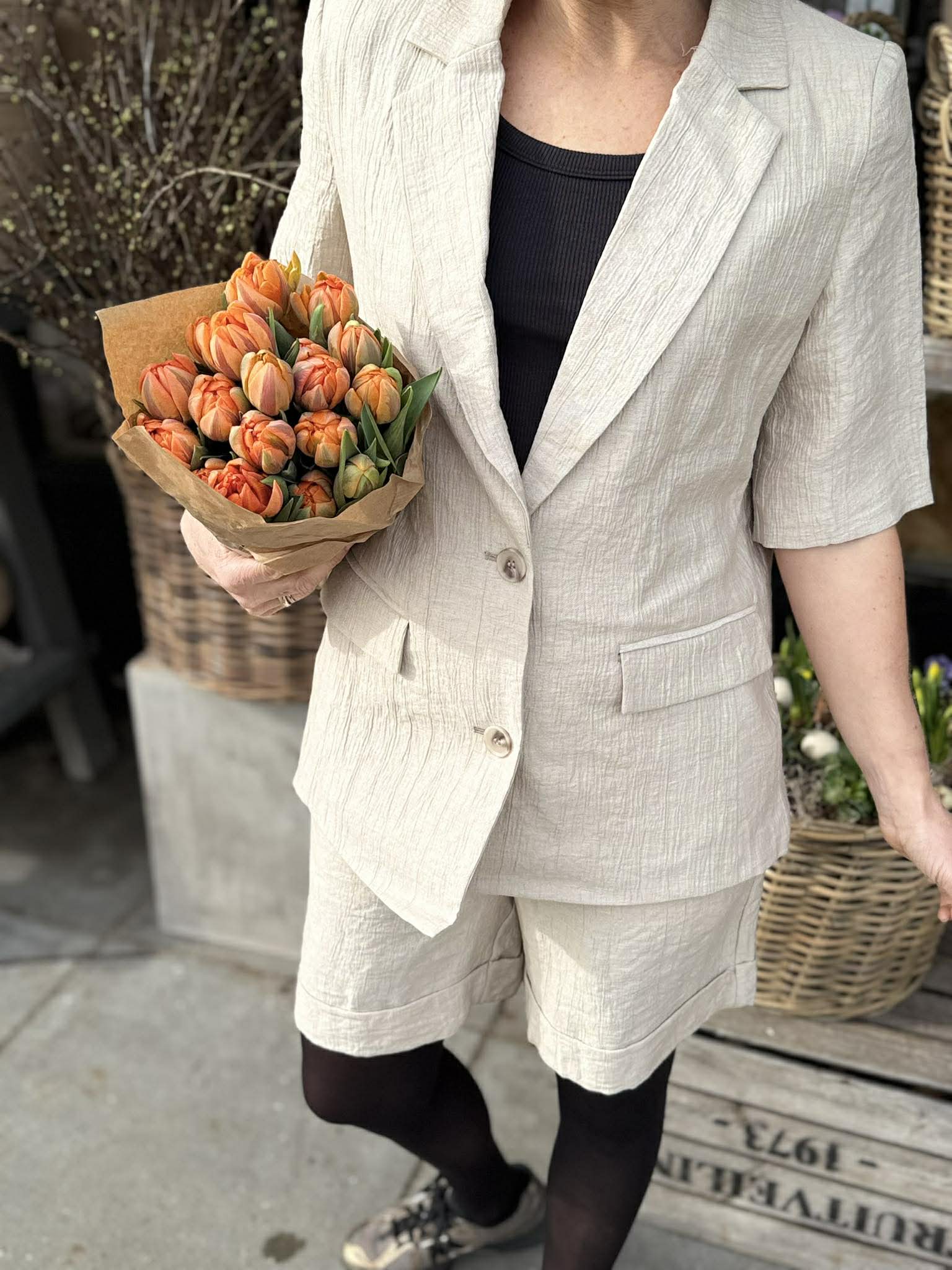 PCGERRY Blazer - Silver Lining